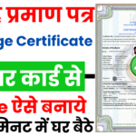 Marriage Certificate online apply